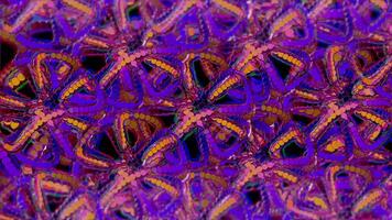 3D Moving Background Animation of Particles and Lines 02. 4K video