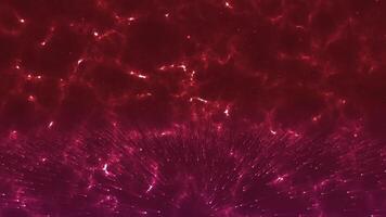 Particle Background Animation 03. video