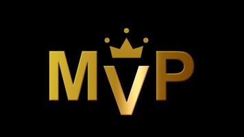 American Football MVP Highlight Loop On Alpha video