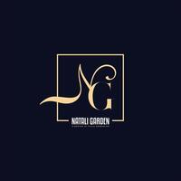NG Group For a larger organization or holding company vector