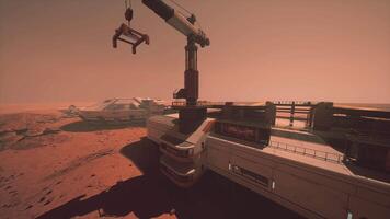 base on Mars that represents a new beginning for all of us video