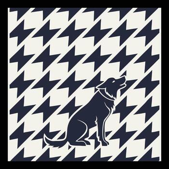 Trendy Abstract Geometric Seamless Patterns in Modern Style - Gorgeous Texture Backgrounds and Illustration for Unique Pattern Designers. vector