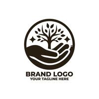 Minimal Tree Extending into a Hand vector