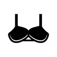 bra, Underwear icon design vector
