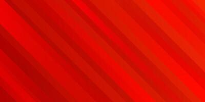 Red abstract dynamic background. Gradient texture with smooth stripes. Modern geometric wallpaper vector