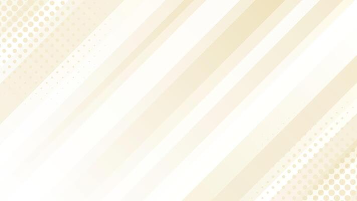 Beige abstract dynamic background with halftones. Gradient texture with smooth stripes. Modern wallpaper