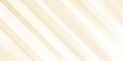 Dynamic beige abstract banner background featuring halftones. A gradient texture with smooth stripes vector