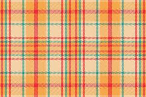 Tartan Plaid With Color Pattern vector