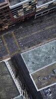 A bird's eye view of downtown video