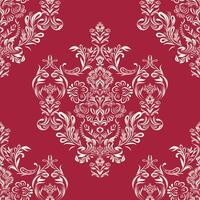 Ethnic fabric pattern. Abstract traditional folk antique graphic line. fabric textile illustration ornate elegant luxury style. Art print design for clothing, curtain, carpet, background. vector