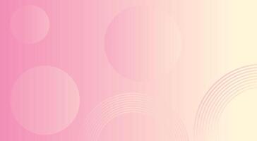 A Pink background abstract vector