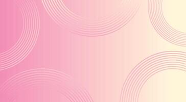 A pink abstract background design vector