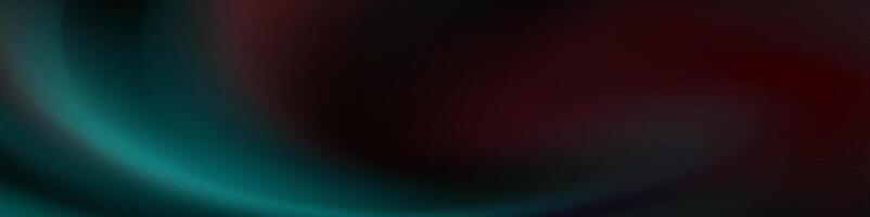 Abstract background with flowing teal and red hues vector