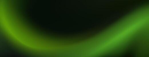 Abstract background with a bright green swirl vector
