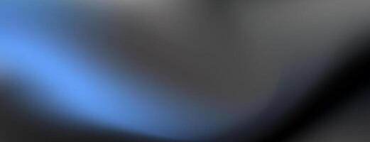 Abstract background with a flowing blue gradient vector