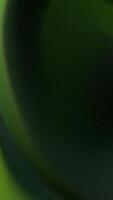 Vertical abstract background with a dark green flowing design vector