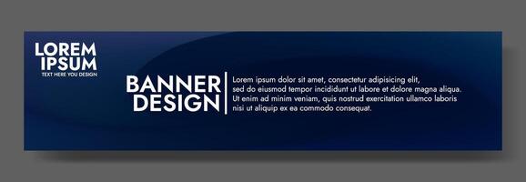 Modern abstract background design with flowing blue curves vector