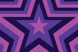 Background star cyberpunk color palette repeat unique design vector
