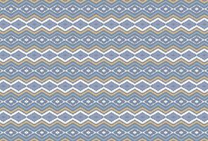 Geometric zigzag lines colorful decor pattern vector