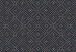 Geometric golden color diamond shape pattern vector