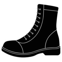 A Flat Sole Boot for Every Walk vector