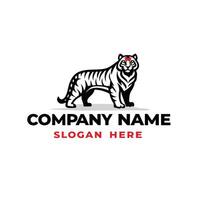 designs designs a tiger logo design vector