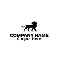 lion logo template design art,, vector