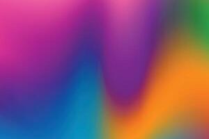 Multicolor abstract gradient background vector