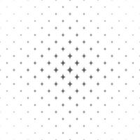 Black stars on white background pattern design vector