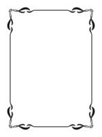 Decorative frames design element vector
