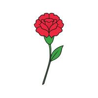 Stunning Carnation Flower Design for Digital and Print Media vector