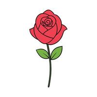 Unique Rose Design for Logos and Personalization vector
