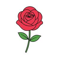 Elegant Rose Design for Digital and Print Artwork vector