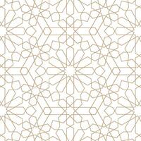 Ramadhan Pattern , Arabic pattern background. Islamic ornament . Geometric line. vector