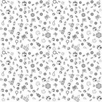 Ramadhan Pattern , Arabic pattern background. Islamic ornament . Geometric element line. vector