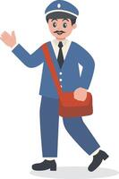 Postman Send Mail vector