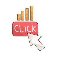 Illustration of Click rate vector