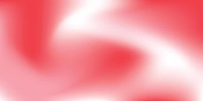 Abstract multicolor gradient blurred liquid red background vector