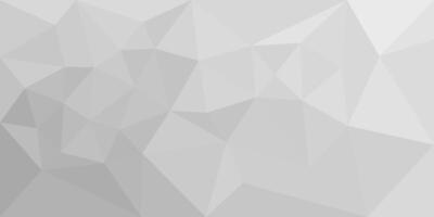 A minimalist geometric pattern with gray polygonal shapes, forming a low-poly abstract design. The gradient tones create a modern and clean aesthetic. vector