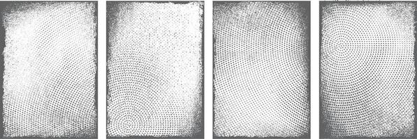 Abstract grunge textured banner collection, grunge frames, Overlay texture set, damaged, paint, old, vintage, banner collection, Different types of texture Background, set of grunge banner vector