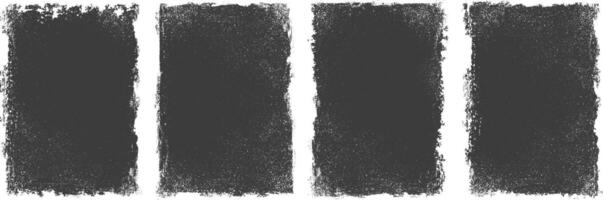 Abstract grunge textured banner collection, Overlay texture set, damaged, old, brush, Different types of texture Background, vintage, rough vector