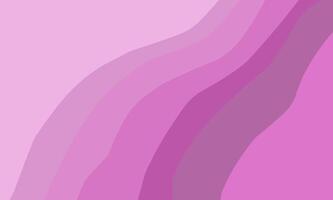 Abstract illustration featuring layered pink waves with smooth gradients. Perfect for backgrounds, posters, web design, or any creative graphic projects vector