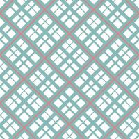 graphic pattern in a blue and red checkered pattern on a white background vector