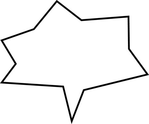 Comic Style Blank Speech Bubbles for Cartoon Conversations. Cartoon Dialogue Elements for Messaging Designs. illustration