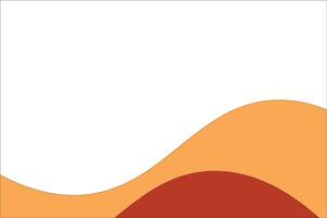 Abstract Curve Background vector