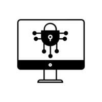 Password icon . Network access illustration sign. security symbol or logo. vector