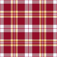Room fabric plaid seamless, volume texture check. Halloween textile background pattern tartan in red and alice blue colors. vector