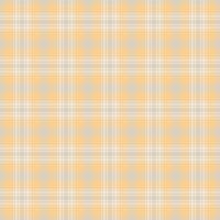 Elegant pastel plaid pattern. Perfect for textile design, wallpaper, website backgrounds, or packaging. Soft beige and peach tones create a calming and sophisticated aesthetic. vector