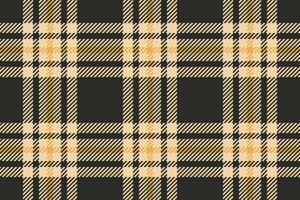 Package seamless pattern, goose foot tartan plaid background. Horizontal check textile fabric texture in grey and light colors. vector