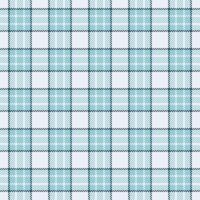 Suite fabric tartan, chic seamless pattern plaid. Primary textile texture check background in white and light colors. vector